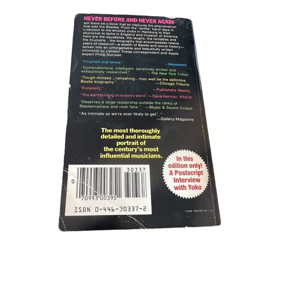 Shout! : The Beatles in Their Generation by Philip Norman (1982, Mass Market) - Picture 4 of 6